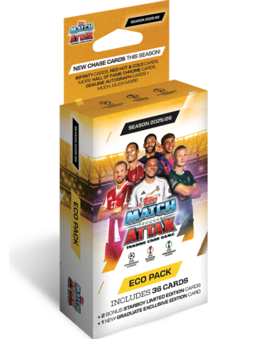 ЕКО ПАКЕТ/MATCH ATTAX 2025/2026