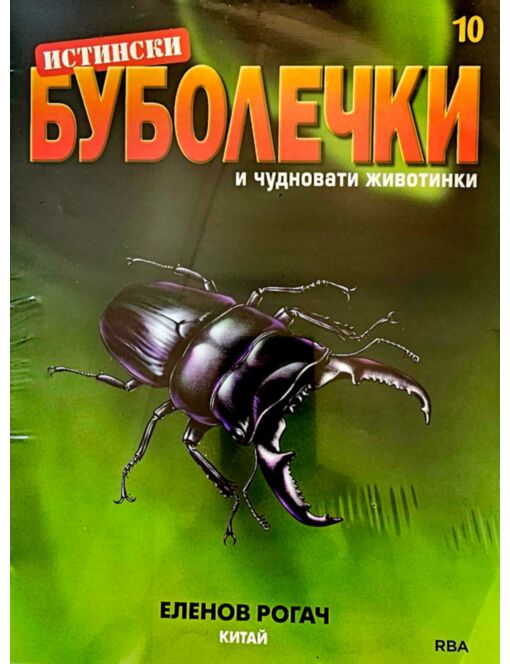 ИСТИНСКИ БУБОЛЕЧКИ - брой 10