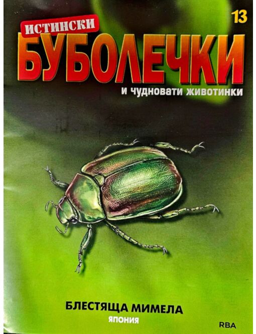 ИСТИНСКИ БУБОЛЕЧКИ - брой 13