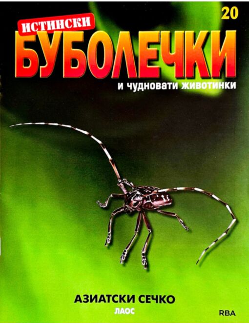 ИСТИНСКИ БУБОЛЕЧКИ - брой 20