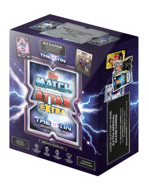 THE X-TIN /MATCH ATTAX EXTRA 2025/2026