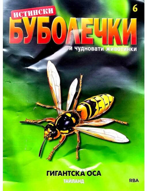 ИСТИНСКИ БУБОЛЕЧКИ - брой 6