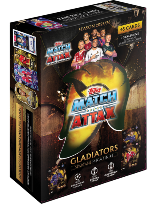 ГОЛЯМА МЕТАЛНА КУТИЯ/MATCH ATTAX 2025/2026