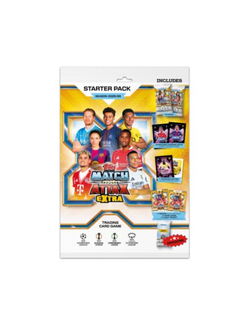 СТАРТОВ ПАКЕТ /MATCH ATTAX EXTRA 2025/2026