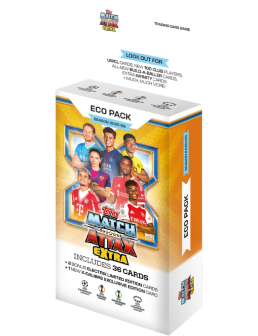 ЕКО ПАКЕТ /MATCH ATTAX EXTRA 2025/2026