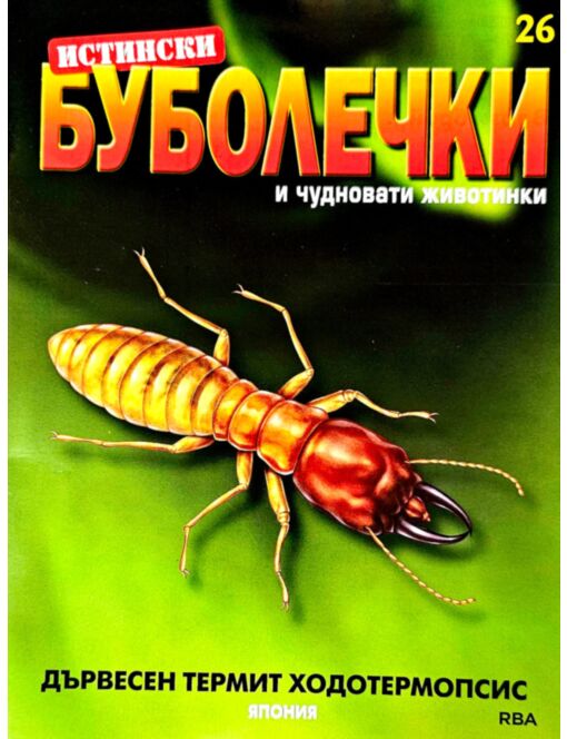 ИСТИНСКИ БУБОЛЕЧКИ - брой 26
