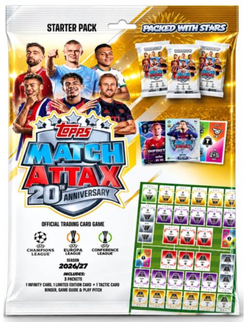 СТАРТОВ ПАКЕТ/MATCH ATTAX 2026/2027