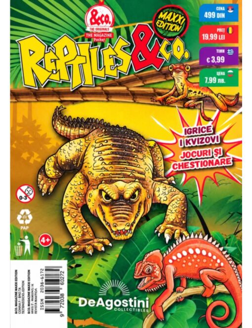 КОЛЕКЦИЯ/ REPTILES & CO