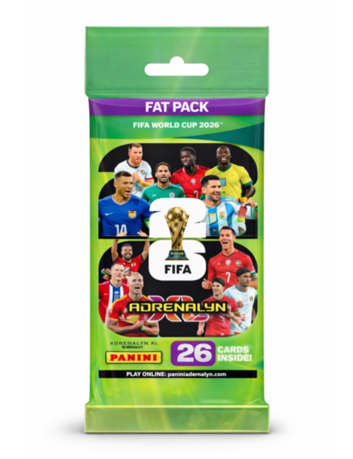 FAT PACK FIFA WORLD CUP ADRENALYN 2026