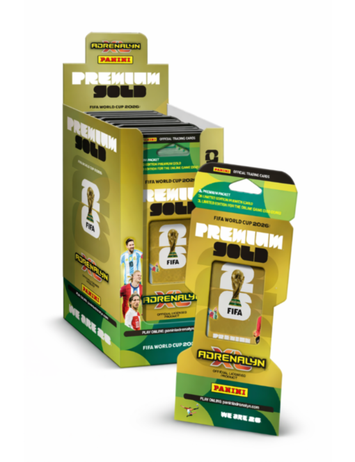 PREMIUM GOLD FIFA WORLD CUP ADRENALYN 2026