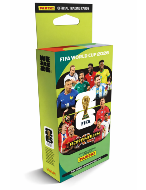 ЕКО BLISTER кутия XXL FIFA WORLD CUP ADRENALYN 2026