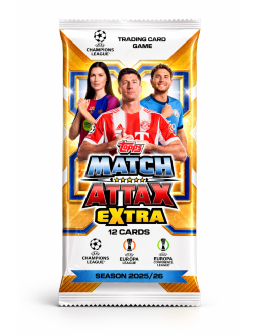 ПАКЕТЧЕ КАРТИ /MATCH ATTAX EXTRA 2025/2026