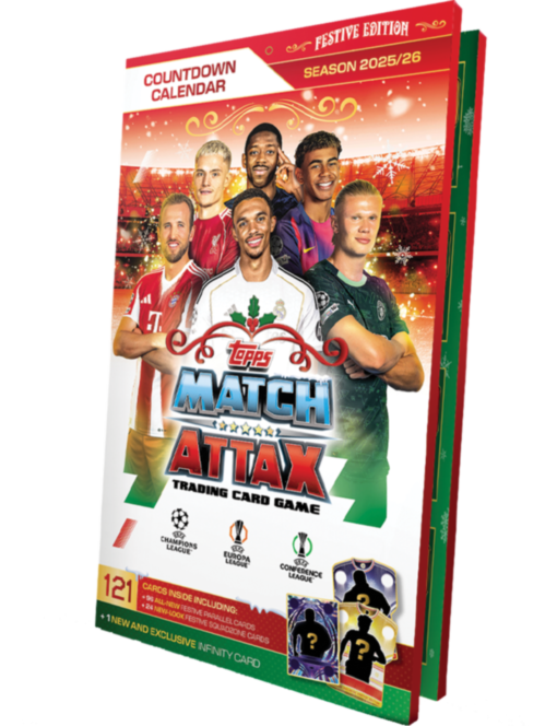 КАЛЕНДАР/MATCH ATTAX 2025/2026
