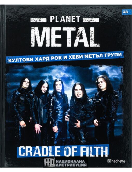 КОЛЕКЦИЯ/PLANET METAL - брой 38