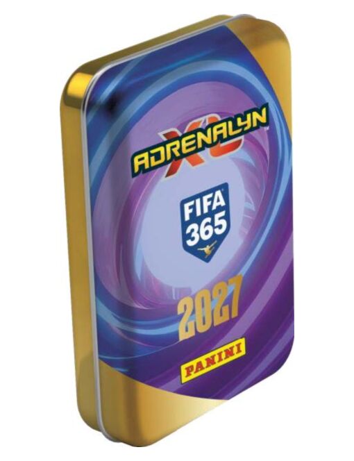 МАЛКА МЕТАЛНА КУТИЯ/FIFA 365 ADRENALYN 2027