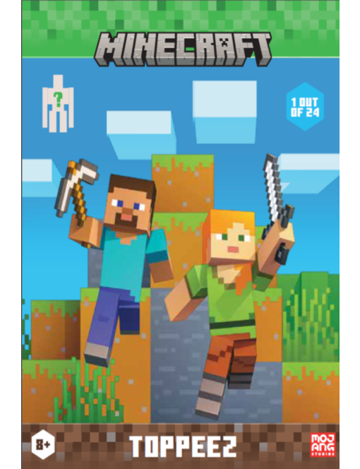 КОЛЕКЦИЯ/MINECRAFT TOPEEZ