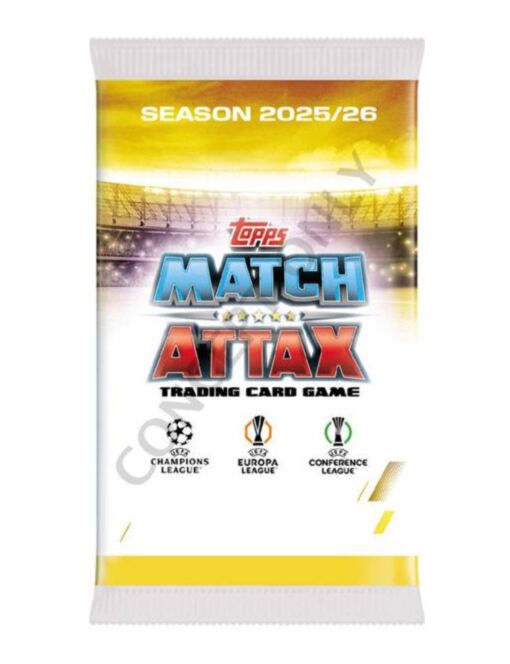 ПАКЕТЧЕ КАРТИ/MATCH ATTAX 2025/2026