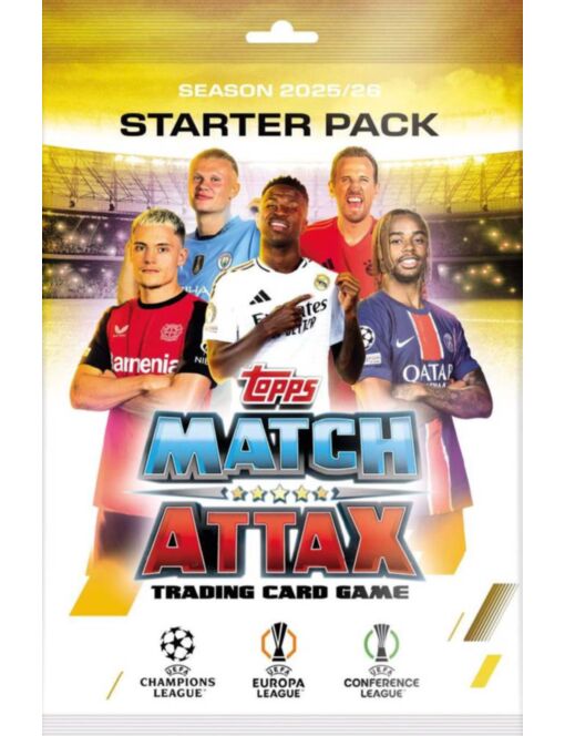 СТАРТОВ ПАКЕТ/MATCH ATTAX 2025/2026