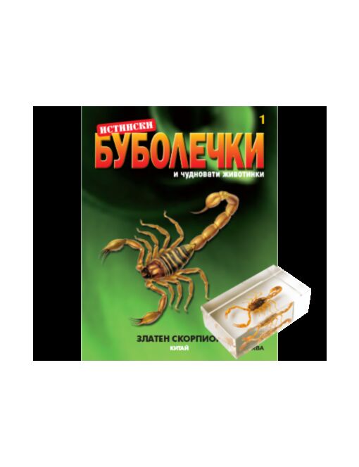 истински буболечки бр.1