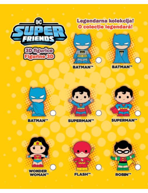 КОЛЕКЦИЯ/DC SUPER FRIENDS