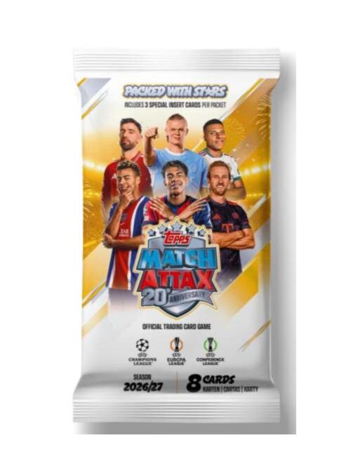 ПАКЕТЧЕ КАРТИ/MATCH ATTAX 2026/2027