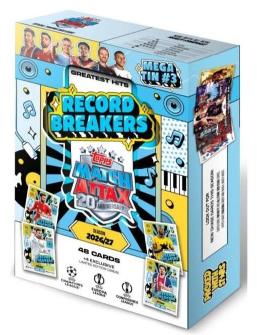 ГОЛЯМА МЕТАЛНА КУТИЯ/MATCH ATTAX 2026/2027
