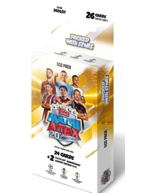 ЕКО ПАКЕТ/MATCH ATTAX 2026/2027