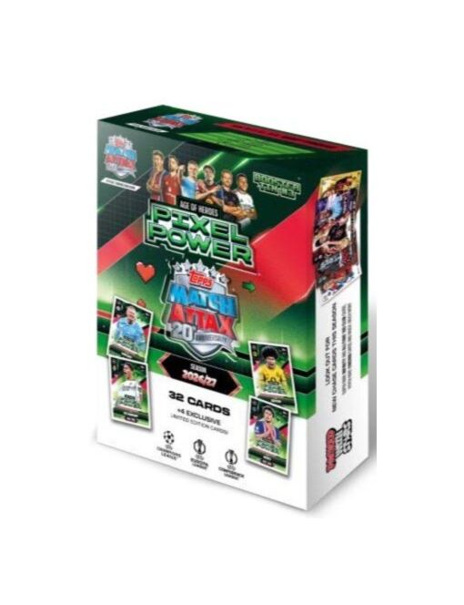 БУСТЕР КУТИЯ/MATCH ATTAX 2026/2027