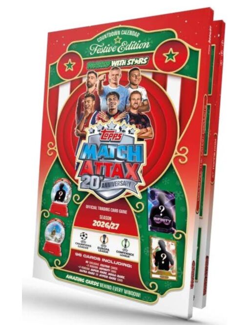 КАЛЕНДАР/MATCH ATTAX 2026/2027
