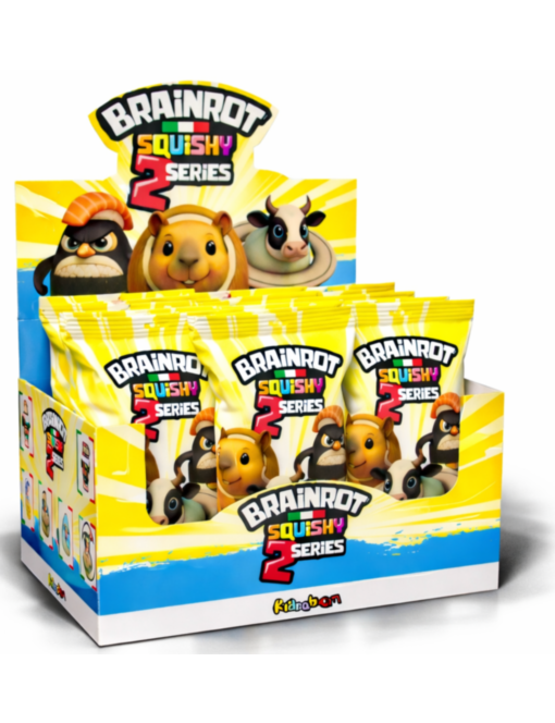 КОЛЕКЦИЯ/BRAINROT SQUISHY 2 SERIES