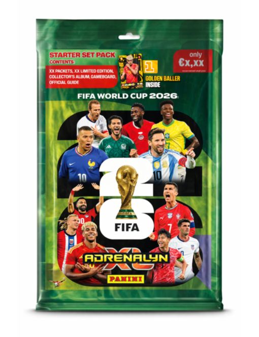СТАРТОВ ПАКЕТ FIFA WORLD CUP ADRENALYN 2026
