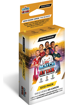 ЕКО ПАКЕТ/MATCH ATTAX 2025/2026