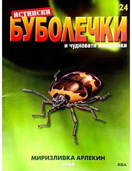 ИСТИНСКИ БУБОЛЕЧКИ - брой 24