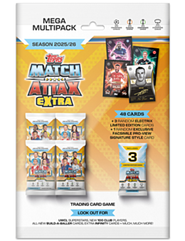 МЕГА МУЛТИ ПАКЕТ /MATCH ATTAX EXTRA 2025/2026