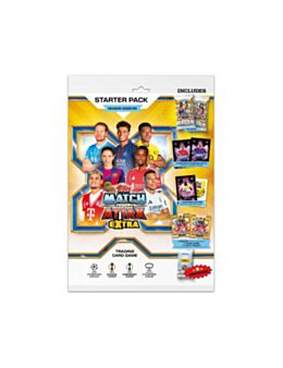 СТАРТОВ ПАКЕТ  /MATCH ATTAX EXTRA 2025/2026