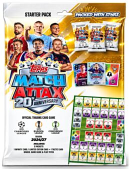 СТАРТОВ ПАКЕТ/MATCH ATTAX 2026/2027