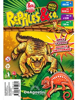 КОЛЕКЦИЯ/ REPTILES & CO