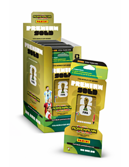 PREMIUM GOLD FIFA WORLD CUP ADRENALYN 2026
