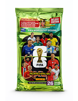 СТАРТОВ ПАКЕТ-DELUXE FIFA WORLD CUP ADRENALYN 2026