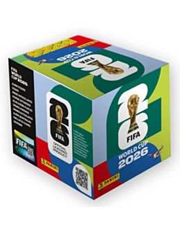 КУТИЯ С 50 ПАКЕТЧЕТА СТИКЕРИ /FIFA WORLD CUP sticker collection 2026