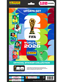 UPDATE SET FIFA WORLD CUP Sticker Collection 2026