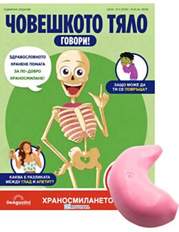 ЧОВЕШКОТО ТЯЛО ГОВОРИ - брой 33