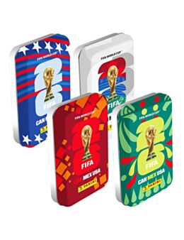 МАЛКА МЕТ. КУТИЯ-POCKET TIN FIFA WORLD CUP Sticker Colection 2026