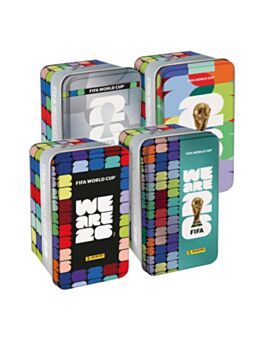 ГОЛЯМА МЕТ. КУТИЯ-CLASSIC TIN FIFA WORLD CUP Sticker Collection 2026