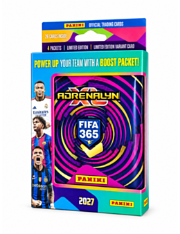 МАЛКА МЕТАЛНА КУТИЯ/FIFA 365 ADRENALYN 2027