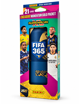 PENCIL TINS КУТИЯ XL/ FIFA 365 ADRENALIN 2027
