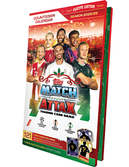 КАЛЕНДАР/MATCH ATTAX 2025/2026