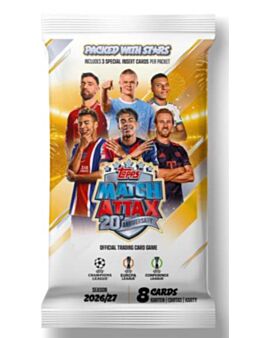 ПАКЕТЧЕ КАРТИ/MATCH ATTAX 2026/2027