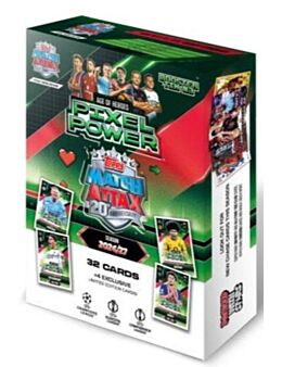 БУСТЕР КУТИЯ/MATCH ATTAX 2026/2027