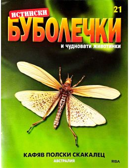 истински буболечки бр.21